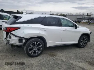 2018 Lexus RX 350L Premium with VIN JTJDZKCA4J2008001, listed as a Copart auction lot 47625985 with 71,324 mi miles and Salvage Title. Bid and sale history available at DreamBid. Image 3.