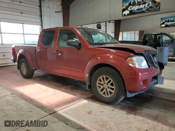 2016 Nissan Frontier SV with VIN 1N6AD0FV0GN901505, listed as a Copart auction lot 81404594 with 156,414 mi miles and Salvage Title. Bid and sale history available at carsss.com. Image 4.