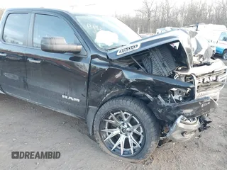 2020 Ram 1500 Big Horn with VIN 1C6SRFBT8LN341914, listed as a IAAI auction lot 41454570 with 34,360 mi miles. Bid and sale history available at carsss.com. Image 17.