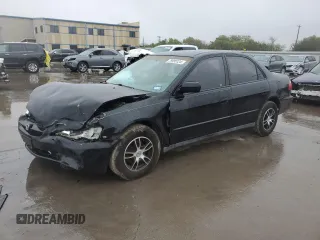 1998 Honda Accord DX z VIN 1HGCF8642WA219650, wystawiony jako Copart lot #79995124 z przebiegiem 120 492 mil mil oraz Szkoda całkowita • Salvage title. Historia ofert i sprzedaży dostępna na DreamBid. Obrazek 1.