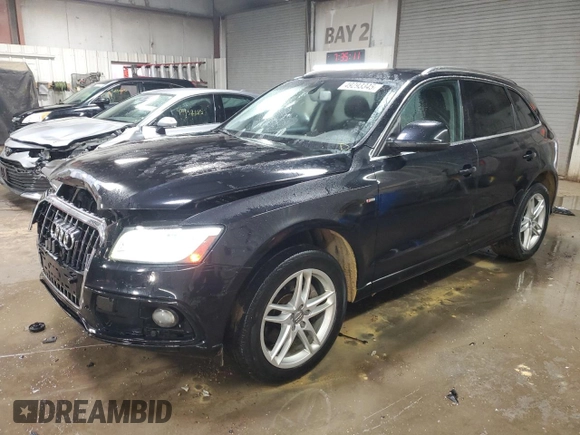2013 Audi Q5 Premium Plus z VIN WA1DGAFP7DA071536, wystawiony jako Copart lot #49293345 z przebiegiem 201 721 mil mil oraz Szkoda całkowita • Salvage title. Historia ofert i sprzedaży dostępna na DreamBid. Obrazek 1.
