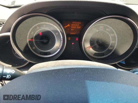 2011 Acura MDX with VIN 2HNYD2H26BH518826, listed as a Copart auction lot 55130215 with 235,227 mi miles and Salvage Title. Bid and sale history available at carsss.com. Image 9.