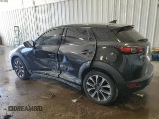 2019 Mazda CX-3 Grand Touring z VIN JM1DKDD72K1401203, wystawiony jako Copart lot #56408335 z przebiegiem 62 923 mil mil oraz Szkody całkowita. Historia ofert i sprzedaży dostępna na DreamBid. Obrazek 2.