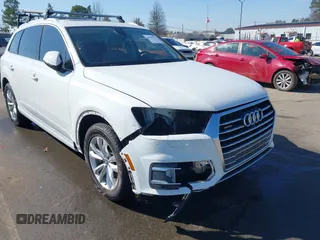 2017 Audi Q7 Premium Plus with VIN WA1LHAF71HD049724, listed as a IAAI auction lot 41405955 with 117,741 mi miles and . Bid and sale history available at DreamBid. Image 6.