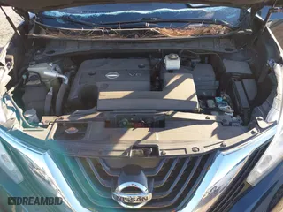 2015 Nissan Murano SL with VIN 5N1AZ2MH9FN273080, listed as a IAAI auction lot 41294316 with 104,236 mi miles. Bid and sale history available at carsss.com. Image 10.
