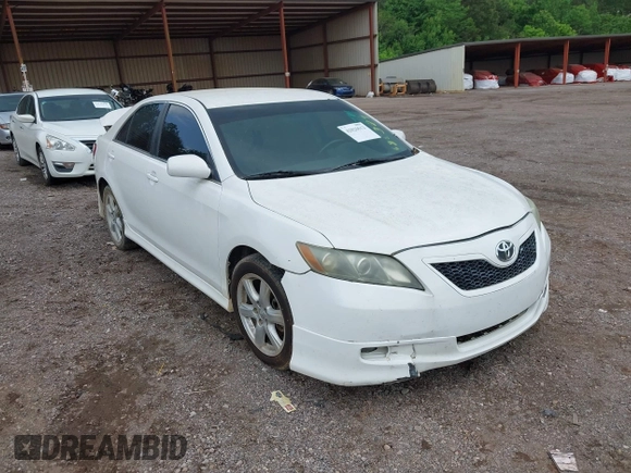 2007 Toyota Camry CE with VIN 4T1BE46K17U685389, listed as a IAAI auction lot 42026512 with 179,253 mi miles and . Bid and sale history available at DreamBid. Image 1.