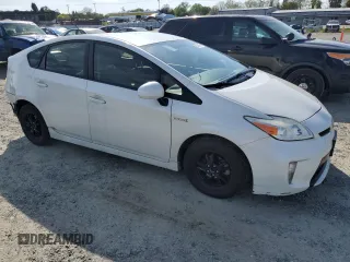2015 Toyota Prius Four with VIN JTDKN3DU9F1972224, listed as a Copart auction lot 50846155 with 110,106 mi miles and Salvage Title. Bid and sale history available at carsss.com. Image 4.