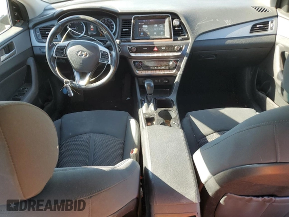 2019 Hyundai Sonata SEL with VIN 5NPE34AF3KH747671, listed as a Copart auction lot 50092005 with 62,999 mi miles and Salvage Title. Bid and sale history available at DreamBid. Image 8.