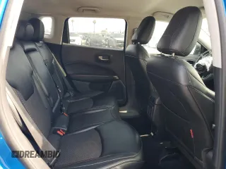 2021 Jeep Compass Trailhawk z VIN 3C4NJDDB9MT556516, wystawiony jako Copart lot #60338575 z przebiegiem 86 978 mil mil oraz Czysty tytuł • Clean title. Historia ofert i sprzedaży dostępna na DreamBid. Obrazek 11.