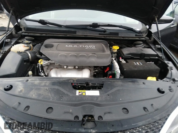 2015 Chrysler 200 Limited with VIN 1C3CCCAB0FN738371, listed as a IAAI auction lot 41208960 with 91,286 mi miles and . Bid and sale history available at DreamBid. Image 10.