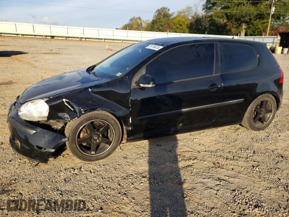 2008 Volkswagen Rabbit S with VIN WVWAA71K88W276932, listed as a Copart auction lot 75176474 with 145,731 mi miles and Salvage title. Bid and sale history available at DreamBid. Image 1.