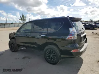 2020 Lexus GX with VIN JTJAM7BX0L5267400, listed as a Copart auction lot 72996342 with 34,151 mi miles. Bid and sale history available at carsss.com. Image 2.