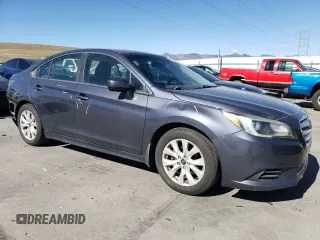 2017 Subaru Legacy Premium with VIN 4S3BNAC64H3026630, listed as a Copart auction lot 48383685 with 88,356 mi miles and Salvage Title. Bid and sale history available at carsss.com. Image 4.