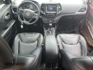 2019 Jeep Cherokee Limited с VIN 1C4PJLDB1KD488377, выставлен на аукционе Copart как лот 56537435 с пробегом 58 367 миль миль и Списание • Salvage title. История ставок и продаж доступна на DreamBid. Изображение 8.
