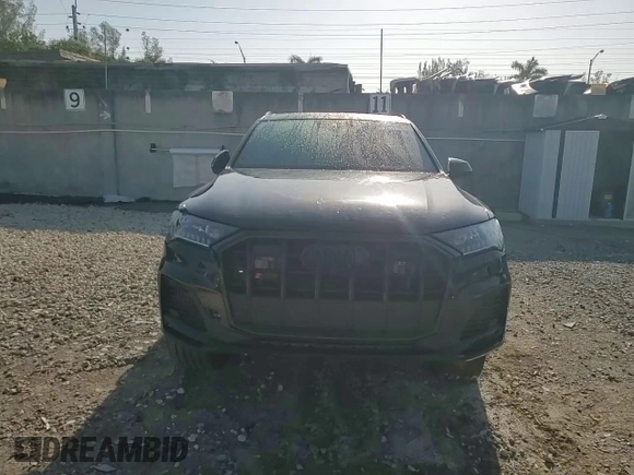2021 Audi SQ7 Prestige with VIN WA1VWBF73MD024564, listed as a Copart auction lot 51983315 with 38,804 mi miles and Non Repairable. Bid and sale history available at DreamBid. Image 14.
