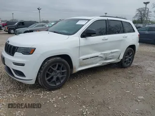 2020 Jeep Grand Cherokee Limited X with VIN 1C4RJFBG2LC242101, listed as a IAAI auction lot 42129240 with 60,479 mi miles and . Bid and sale history available at DreamBid. Image 18.