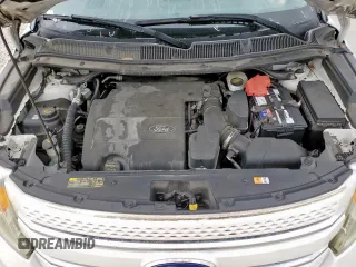 2011 Ford Explorer Limited с VIN 1FMHK7F83BGA76353, выставлен на аукционе Copart как лот 59028195 с пробегом 56 684 миль миль и Списание • Salvage title. История ставок и продаж доступна на DreamBid. Изображение 12.