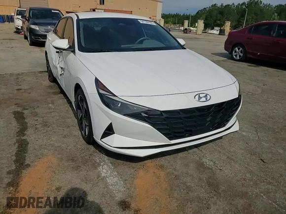2023 Hyundai Elantra SEL with VIN 5NPLS4AG6PH116052, listed as a Copart auction lot 54130105 with 15,841 mi miles and Salvage title. Bid and sale history available at DreamBid. Image 13.