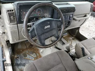 2004 Jeep Wrangler Rubicon with VIN 1J4FA69S94P774219, listed as a Copart auction lot 62806594 with 121,819 mi miles and Salvage Title. Bid and sale history available at carsss.com. Image 8.