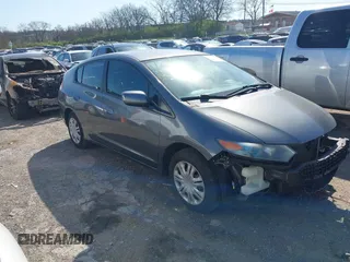 2011 Honda Insight with VIN JHMZE2H36BS003168, listed as a IAAI auction lot 41863599 with 110,882 mi miles and . Bid and sale history available at DreamBid. Image 1.