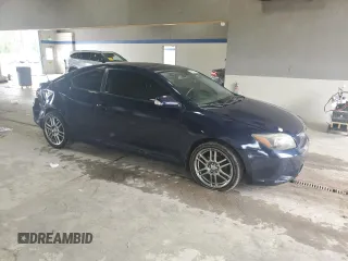 2010 Scion tC z VIN JTKDE3B71A0307041, wystawiony jako Copart lot #58983495 z przebiegiem 144 056 mil mil oraz Czysty tytuł • Clean title. Historia ofert i sprzedaży dostępna na DreamBid. Obrazek 4.