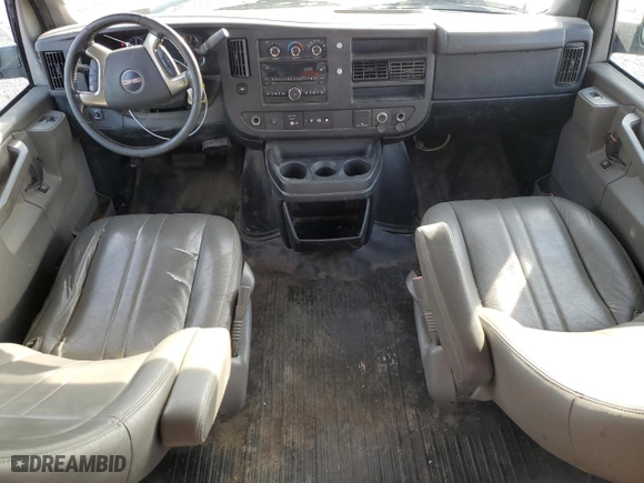 2017 GMC Savana Cargo Van with VIN 1GTW7AFG0H1136988, listed as a Copart auction lot 82209524 with 134,146 mi miles and Salvage Title. Bid and sale history available at carsss.com. Image 8.