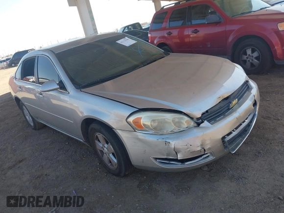 2007 Chevrolet Impala LT with VIN 2G1WT58N279244403, listed as a IAAI auction lot 42132596 with 118,034 mi miles and . Bid and sale history available at DreamBid. Image 1.