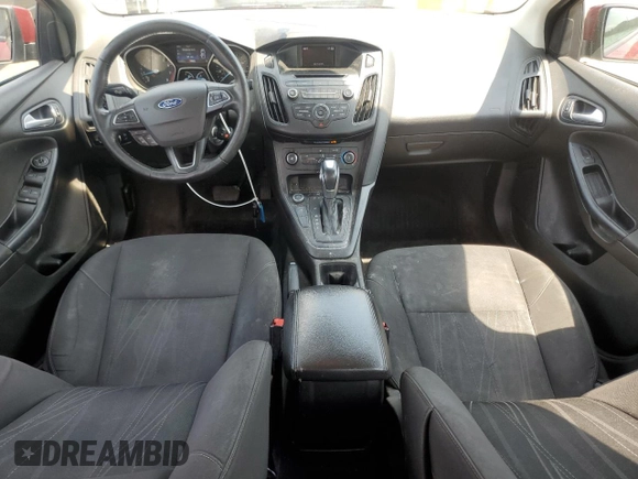 2016 Ford Focus SE with VIN 1FADP3F2XGL296408, listed as a Copart auction lot 61555595 with 155,685 mi miles and Clean title. Bid and sale history available at DreamBid. Image 8.
