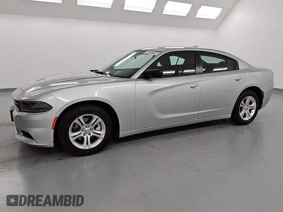 2023 Dodge Charger SXT with VIN 2C3CDXBG0PH704200, listed as a Copart auction lot 54526785 with 32,791 mi miles and Clean Title. Bid and sale history available at carsss.com. Image 1.