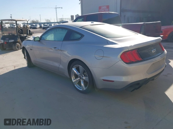 2018 Ford Mustang GT with VIN 1FA6P8CF1J5184220, listed as a IAAI auction lot 41724106 with 61,760 mi miles and . Bid and sale history available at DreamBid. Image 3.