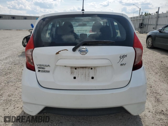 2018 Nissan Note SV with VIN 3N1CE2CP4JL369311, listed as a Copart auction lot 59320085 with 82,055 mi miles and Salvage title. Bid and sale history available at DreamBid. Image 6.