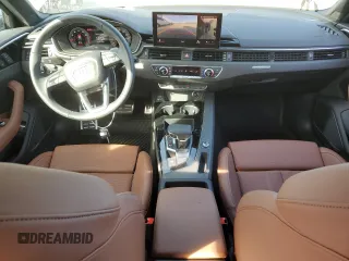 2024 Audi A4 allroad Prestige with VIN WA19ABF42RA075147, listed as a Copart auction lot 72417754 with 406 mi miles and Salvage Title. Bid and sale history available at carsss.com. Image 8.