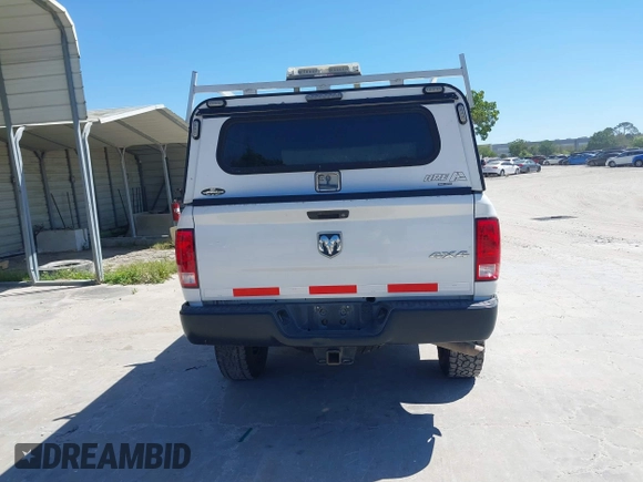 2017 Ram 2500 ST with VIN 3C6TR5CT9HG510061, listed as a IAAI auction lot 41760354 with 144,005 mi miles and . Bid and sale history available at carsss.com. Image 16.