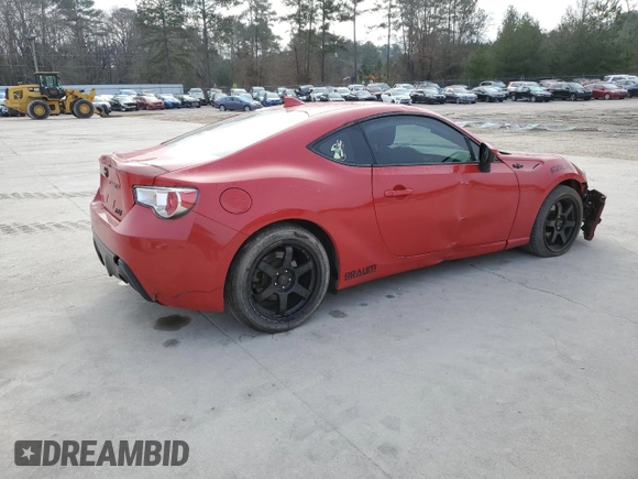 2016 Scion FR-S with VIN JF1ZNAA18G8704454, listed as a Copart auction lot 43899335 with 69,744 mi miles and Salvage Title. Bid and sale history available at carsss.com. Image 3.