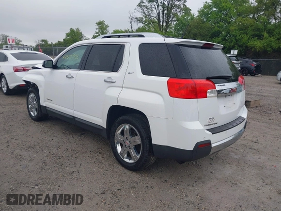 2013 GMC Terrain SLT with VIN 2GKALWEK1D6269683, listed as a IAAI auction lot 42355933 with 99,715 mi miles and . Bid and sale history available at DreamBid. Image 3.