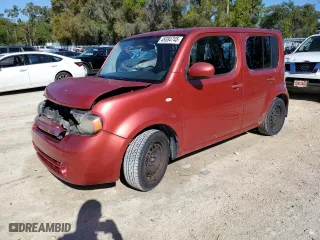 2009 Nissan Cube 1.8 SL with VIN JN8AZ28R89T113848, listed as a Copart auction lot 49384745 with 147,058 mi miles and Salvage Title. Bid and sale history available at carsss.com. Image 1.