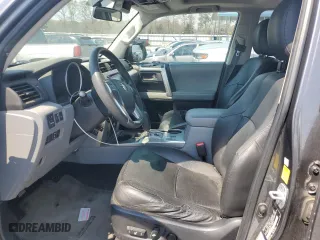 2011 Toyota 4Runner SR5 with VIN JTEZU5JR8B5024473, listed as a Copart auction lot 49120855 with 157,972 mi miles and Salvage Title. Bid and sale history available at carsss.com. Image 7.