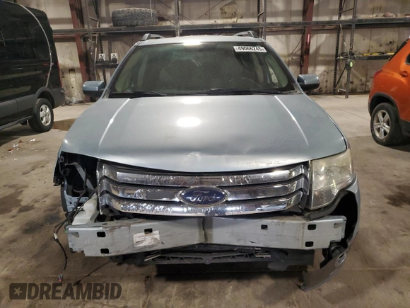 2008 Ford Taurus X SEL with VIN 1FMDK05W68GA25699, listed as a Copart auction lot 49066245 with 159,403 mi miles and Salvage Title. Bid and sale history available at DreamBid. Image 5.
