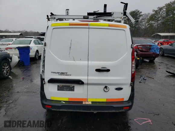 2016 Ford Transit Connect XL with VIN NM0LS7E72G1237001, listed as a Copart auction lot 43253355 with 60,644 mi miles and Clean title. Bid and sale history available at DreamBid. Image 6.