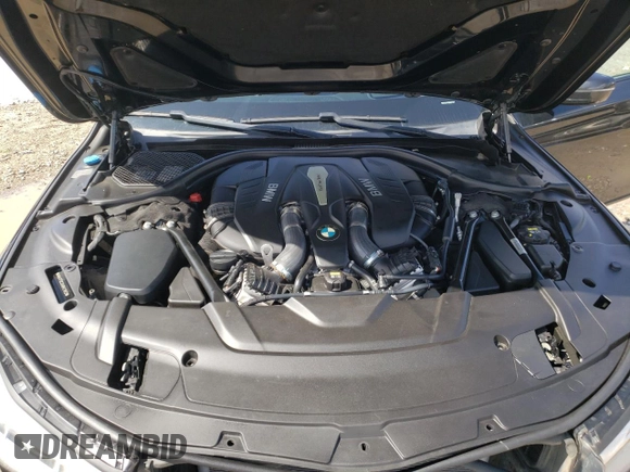 2017 BMW 7 Series 750i with VIN WBA7F0C30HGM21882, listed as a Copart auction lot 46093973 with 53,535 mi miles. Bid and sale history available at carsss.com. Image 11.