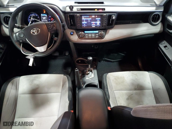 2017 Toyota RAV4 XLE with VIN 2T3RFREV5HW576642, listed as a Copart auction lot 51160855 with 149,732 mi miles and Salvage Title. Bid and sale history available at carsss.com. Image 8.