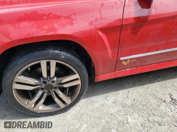 2015 Mercedes-Benz GLK 350 with VIN WDCGG5HB9FG338410, listed as a Copart auction lot 74106784 with Not Provided miles and Clean Title. Bid and sale history available at DreamBid. Image 13.