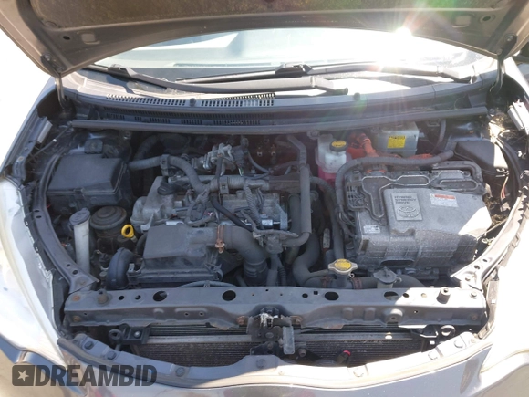 2012 Toyota Prius One z VIN JTDKDTB34C1015136, wystawiony jako IAAI lot #42332607 z przebiegiem 134 905 mil mil oraz . Historia ofert i sprzedaży dostępna na DreamBid. Obrazek 10.