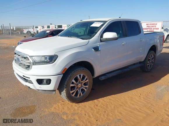2019 Ford Ranger XL with VIN 1FTER4FH8KLA05920, listed as a IAAI auction lot 41872024 with 62,507 mi miles. Bid and sale history available at carsss.com. Image 17.