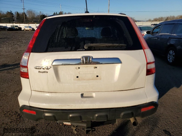 2008 Honda CR-V EX-L with VIN JHLRE48708C064666, listed as a Copart auction lot 41659025 with 216,809 mi miles and Salvage Title. Bid and sale history available at carsss.com. Image 6.