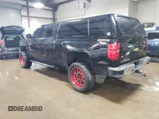 2016 Chevrolet Silverado 1500 LT with VIN 1GCVKREH9GZ308910, listed as a Copart auction lot 47052555 with 120,323 mi miles and Salvage Title. Bid and sale history available at DreamBid. Image 2.