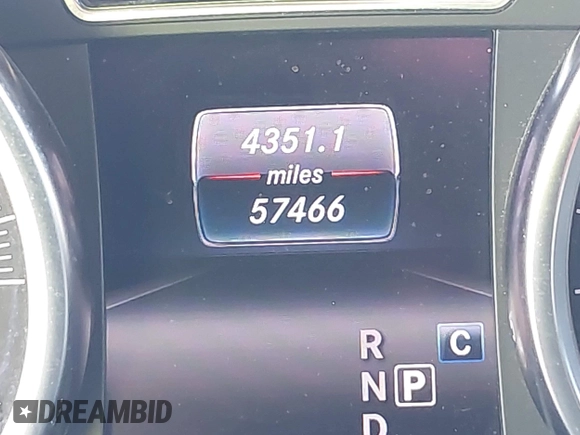 2019 Mercedes-Benz GLS 550 with VIN 4JGDF7DE8KB196691, listed as a IAAI auction lot 42301592 with 57,466 mi miles and . Bid and sale history available at DreamBid. Image 15.
