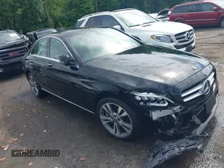 2019 Mercedes-Benz C 300 with VIN WDDWF8EB1KR459513, listed as a IAAI auction lot 42242025 with 35,138 mi miles and . Bid and sale history available at DreamBid. Image 1.