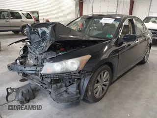 2011 Honda Accord EX-L with VIN 1HGCP3F86BA021277, listed as a IAAI auction lot 42473399 with 146,910 mi miles and . Bid and sale history available at DreamBid. Image 19.