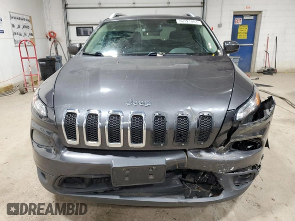 2016 Jeep Cherokee Altitude with VIN 1C4PJLCB8GW258011, listed as a Copart auction lot 80121004 with 170,172 mi miles and Salvage Title. Bid and sale history available at carsss.com. Image 5.